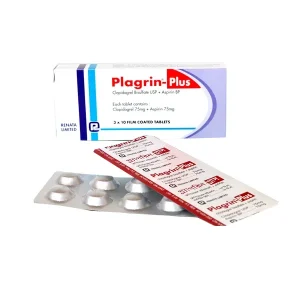 Plagrin Plus 75mg+75mg