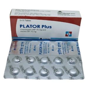 Plator Plus 75mg+75mg