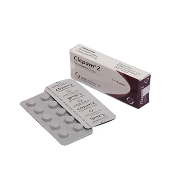 Clepam 2mg
