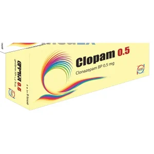 Clopam 0.5mg