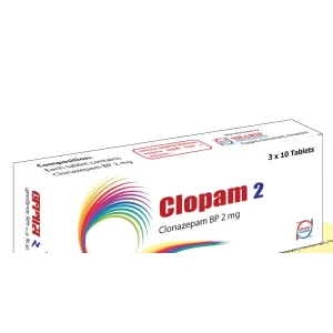 Clopam 2mg