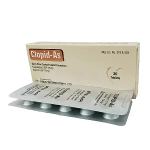 Clopid-AS 75mg+75mg