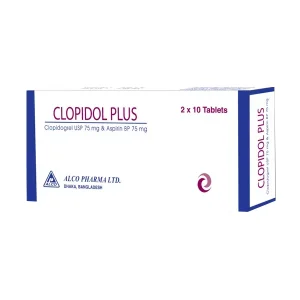 Clopidol Plus 75mg+75mg