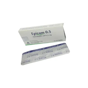 Epizam 0.5mg
