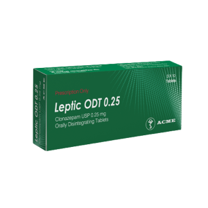 Leptic ODT Dispersible 0.25mg