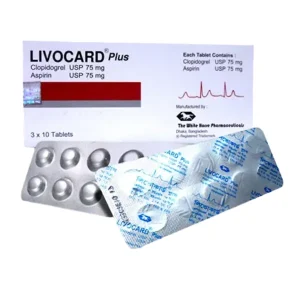 Livocard Plus 75mg+75mg