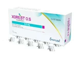 Xorest 0.5mg