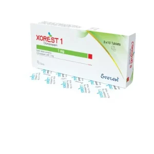 Xorest 1mg