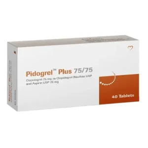 Pidogrel plus 75mg+75mg