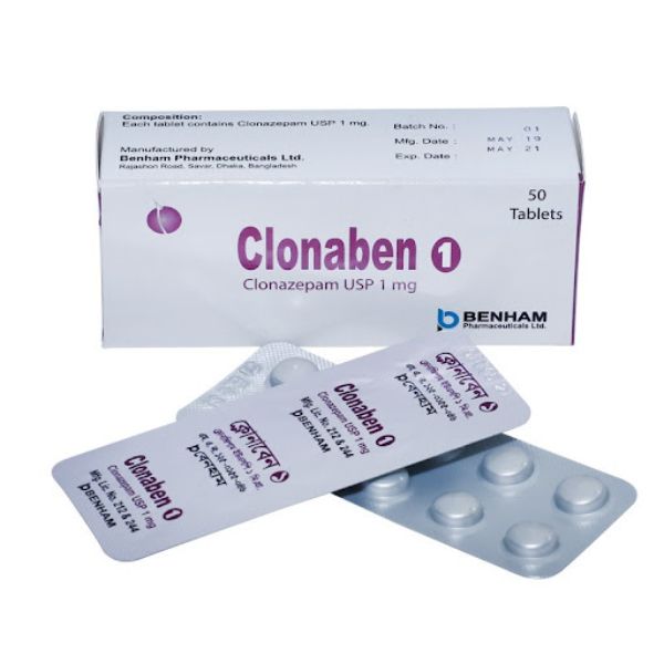 Clonaben 1mg