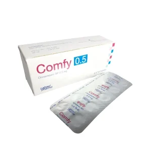 Comfy 0.5mg